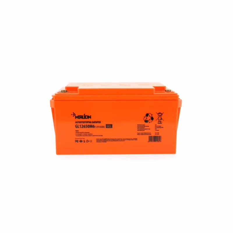 Батарея к ИБП Merlion GL12650M6 GEL 12V 65Ah (GL12650M6 GEL)