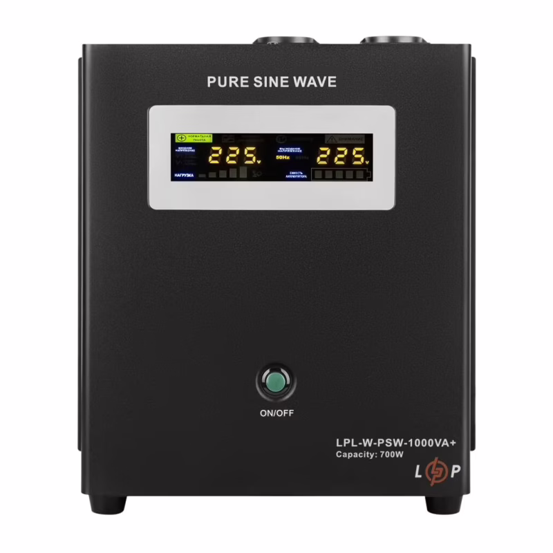 Пристрій безперебійного живлення LogicPower LPL-W-PSW-1500VA+ ( 1050W ) 24V (37705)