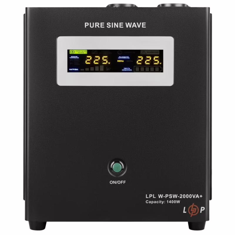 Источник бесперебойного питания LogicPower LPL-W-PSW-2000VA+ ( 1400W ) 24V (37706)