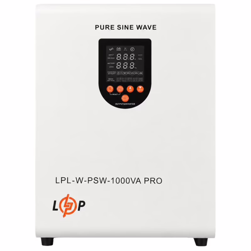 Источник бесперебойного питания LogicPower LPL-W-PSW-1000VA PRO ( 700W ) 12V (41266)