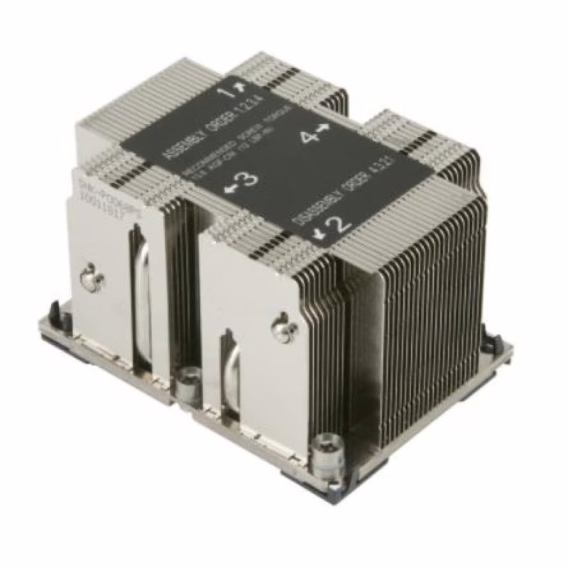 Радиатор охлаждения Supermicro SNK-P0068PS/LGA3647/2U Passive (SNK-P0068PS)