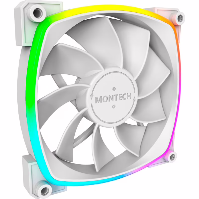 Кулер до корпусу MONTECH RX120 PWM WHITE
