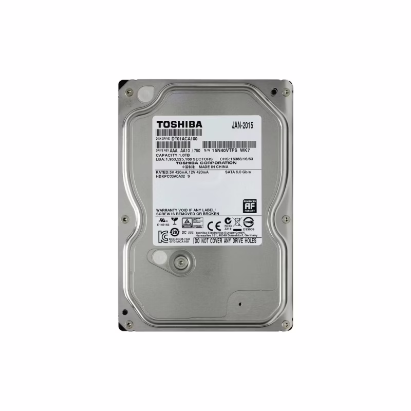 Жесткий диск 3.5" 1TB Toshiba (# DT01ACA100 #)