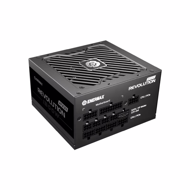 Блок живлення Enermax 1200W Revolution ATX 3.1 (ERS1200EWT-V2)