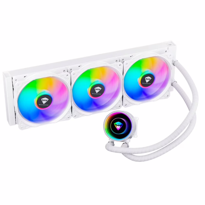 Система рідинного охолодження Machenike LC36027B1-ARGB WHITE