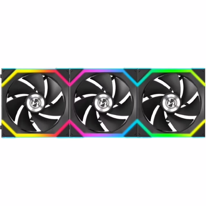 Кулер до корпусу Lian Li Uni Fan SL WIRELESS 120-3 REVERSE BLAD (G99.12RSL1W3B.00)
