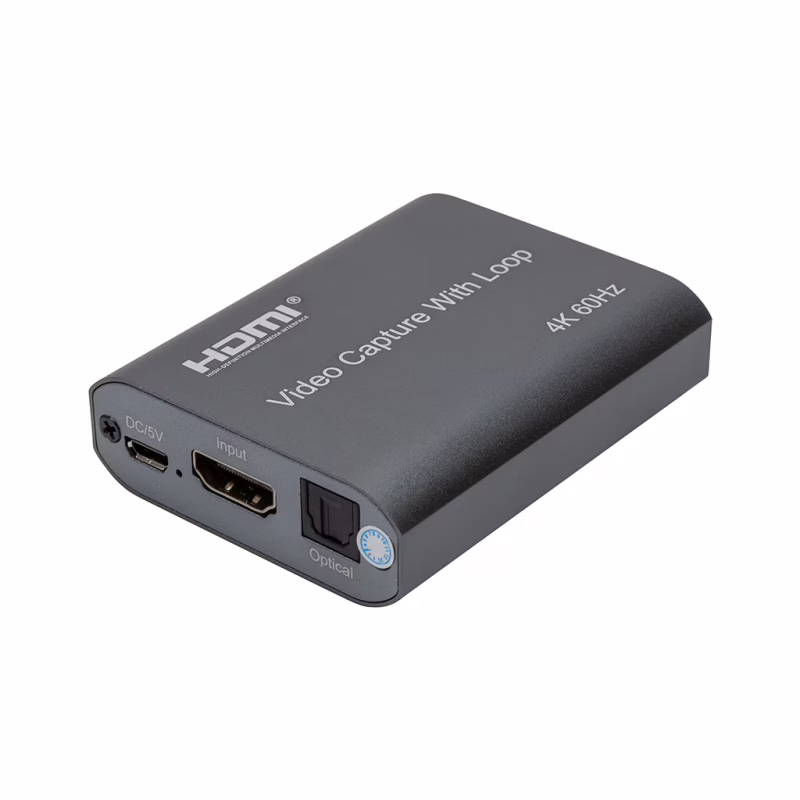 Устройство захвата видео PowerPlant HDVC7 HDMI USB2.0 4k/60hz (CA914173)