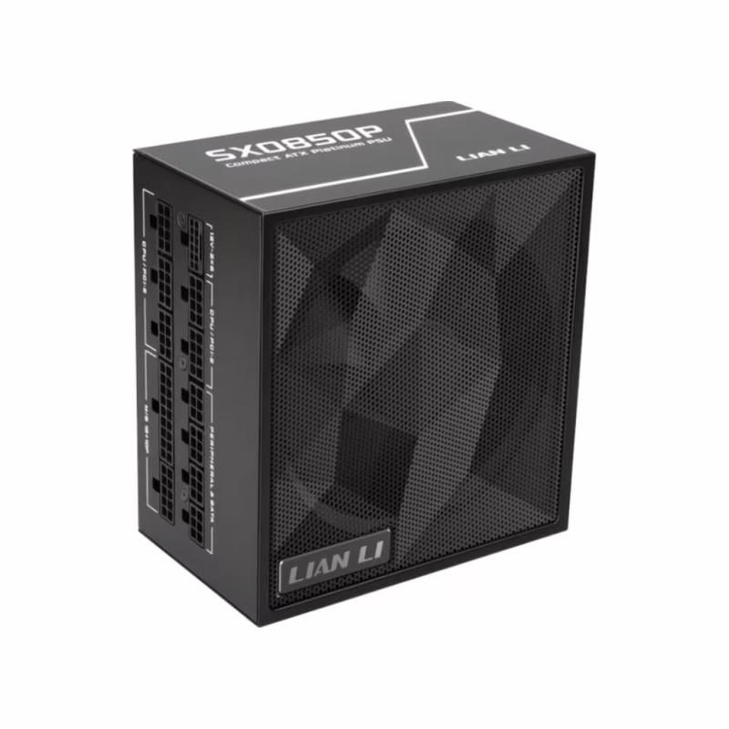 Блок питания Lian Li 850W SX0850P Black (G9P.SX0850P.B000.EU)