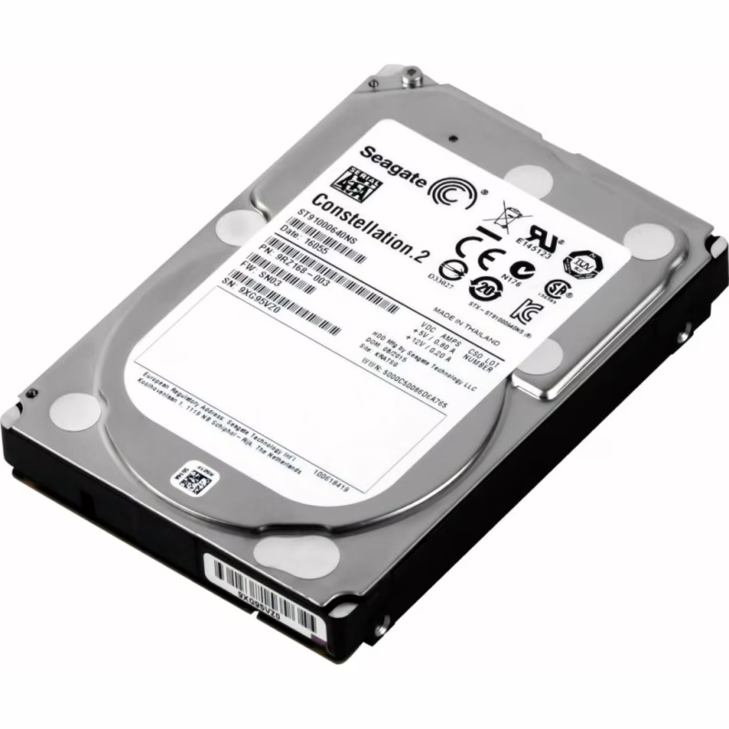 Жесткий диск 2.5" 1TB +перехідник на 3.5" Dell (# ST91000640NS #)