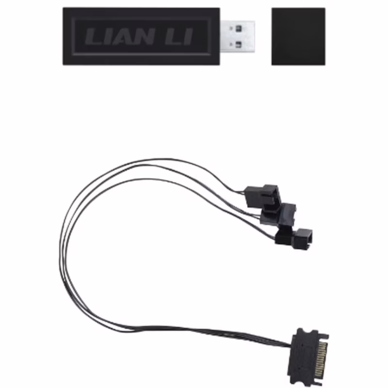 Контроллер вентилятора Lian Li L-Wireless Controller, Black (G89.RF-T-B.02)