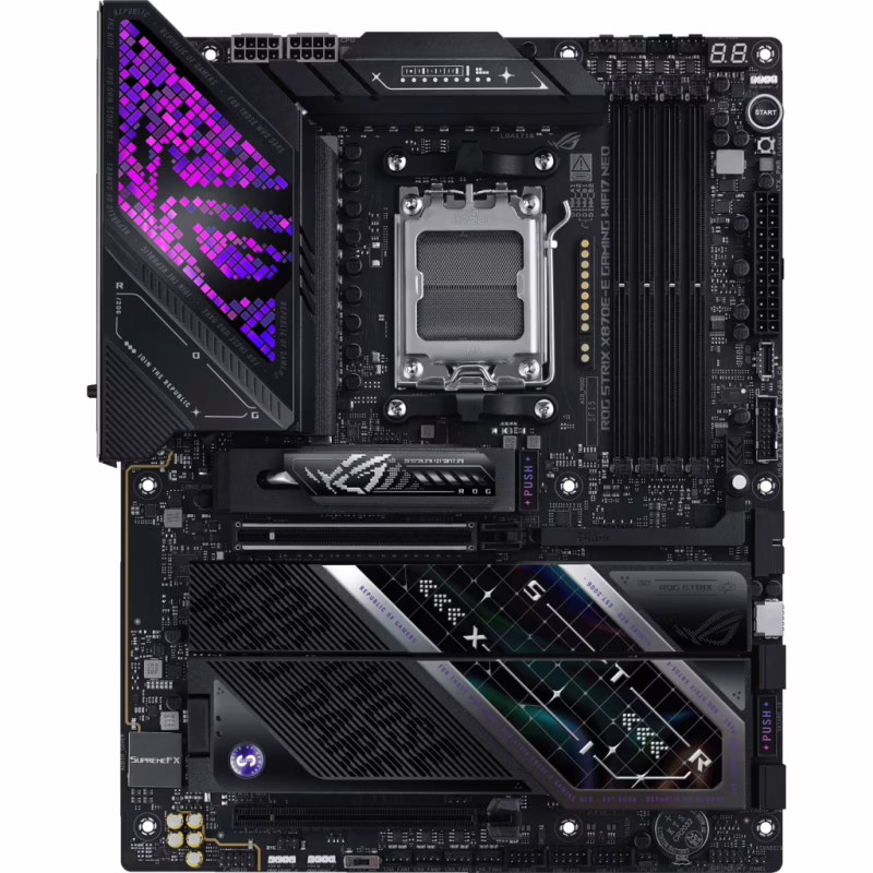 Материнська плата ASUS ROG STRIX X870E-E GAMING WIFI7 NEO (ROG STRIX X870E-E GAMING NEO)