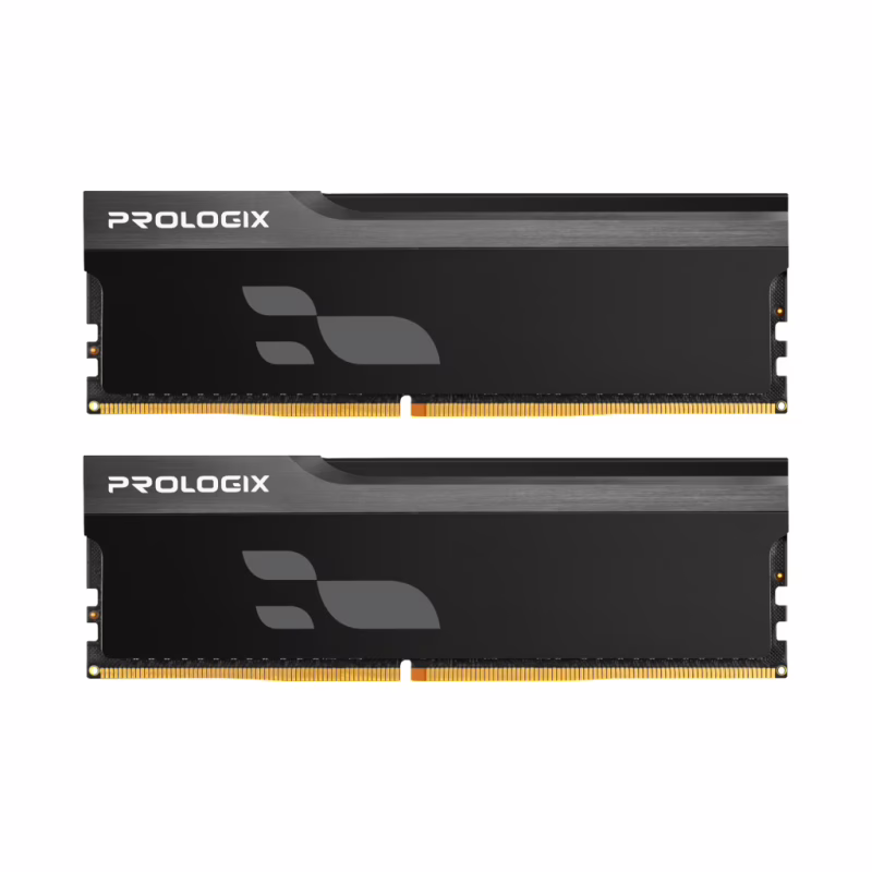 Модуль памяти для компьютера DDR4 32GB (2x16GB) 3600 MHz Onyx Black Prologix (PRO32GB3600YB4K)