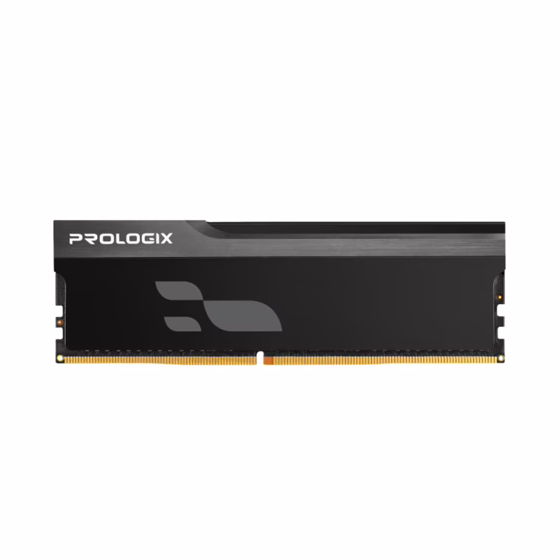 Модуль пам'яті для комп'ютера DDR4 8GB 3200 MHz Onyx Black Prologix (PRO8GB3200YB4)