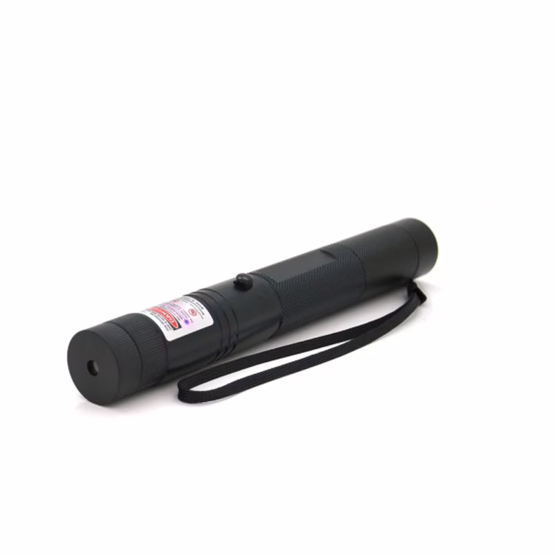 Лазерна указка Voltronic Laser 303, лазер фіолетового кольору, живлення Li-ion 18650 (KY-303-Pur)