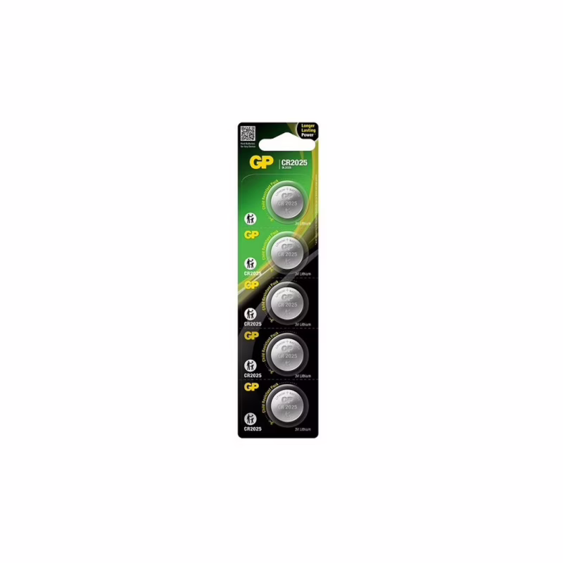 Батарейка Gp CR2025 * 1 (CR2025-2CPU5 / 4891199001130)