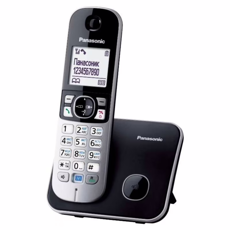 Телефон DECT Panasonic KX-TG6811UAB