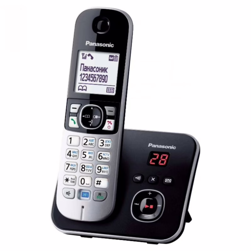Телефон DECT Panasonic KX-TG6821UAB
