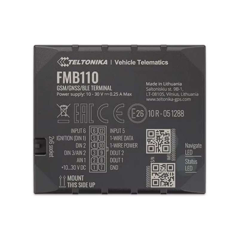 GPS-трекер для авто Teltonika FMB110