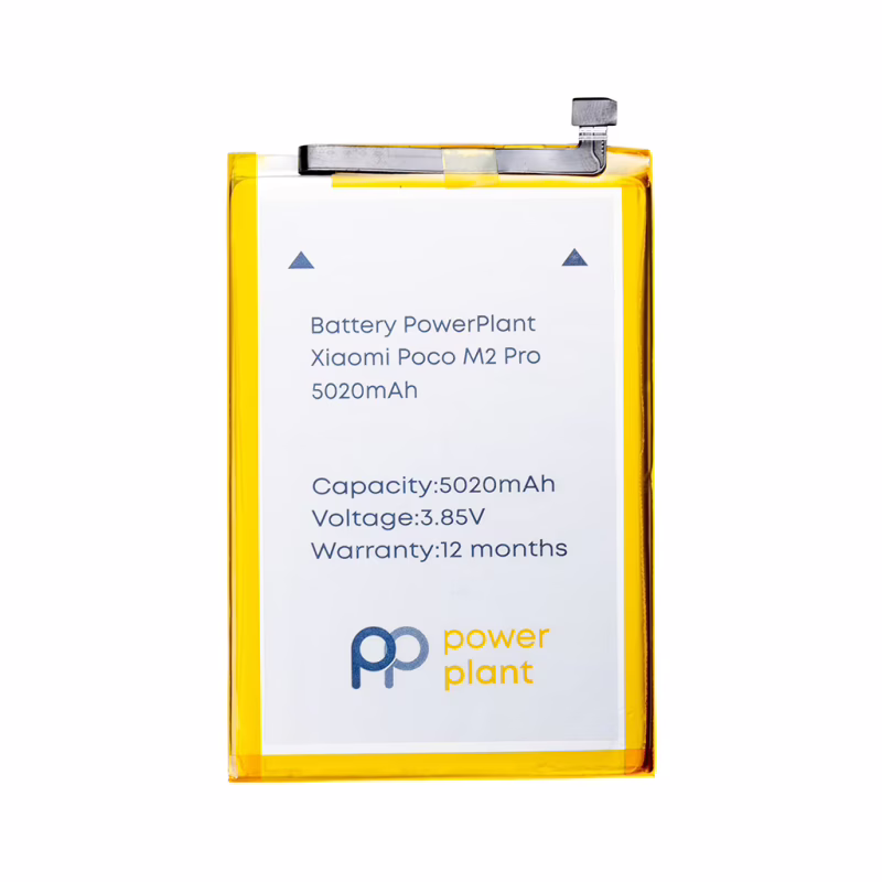 Аккумуляторная батарея PowerPlant Xiaomi Poco M2 Pro (BN56) 5020mAh (SM220380)