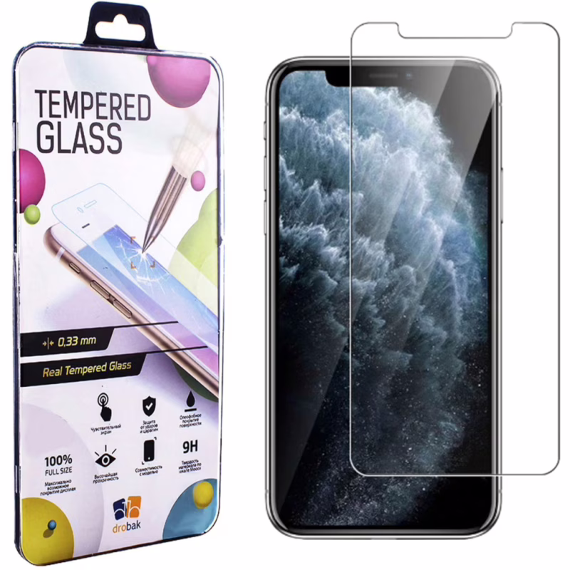 Стекло защитное Drobak Apple iPhone 11 Pro (474737)