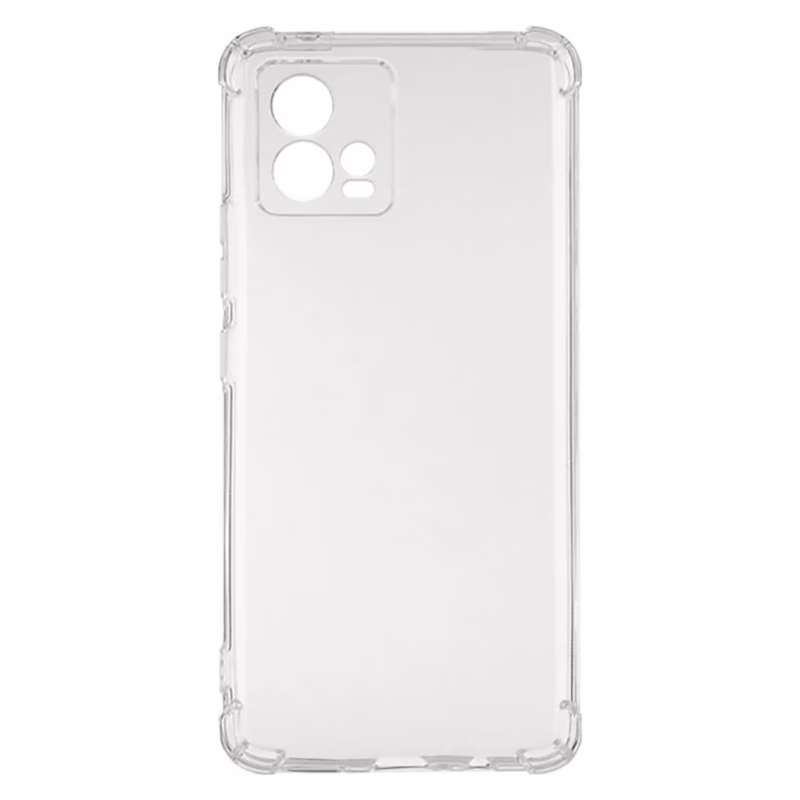 Чехол для мобильного телефона BeCover Anti-Shock Motorola Moto G72 Clear (709317)