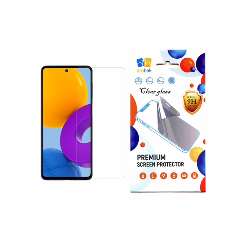 Стекло защитное Drobak Poco X5 Pro 5G (535305) (535305)