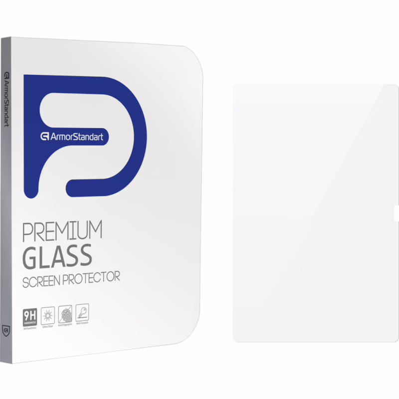 Стекло защитное Armorstandart Glass.CR Samsung Galaxy Tab S9 Plus (SM-X810/X816B/X818U) Clear (ARM69746)