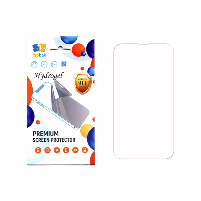 Пленка защитная Drobak Hydrogel Apple iPhone 15 Pro (292914)
