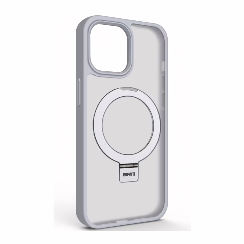 Чохол до мобільного телефона Armorstandart Unit Stand Apple iPhone 15 Grey (ARM70571)