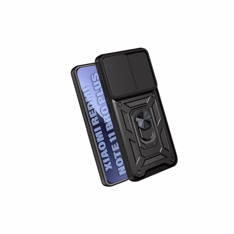 Чохол до мобільного телефона BeCover Military Xiaomi Redmi Note 11 Pro Plus Black (711023)