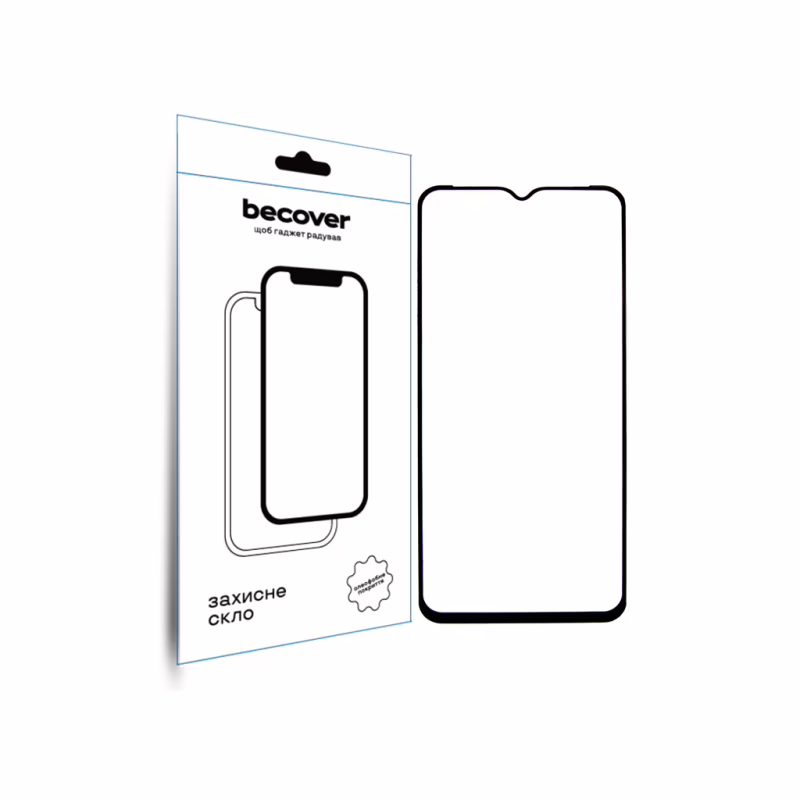 Стекло защитное BeCover Ulefone Armot 19T Black (712132)