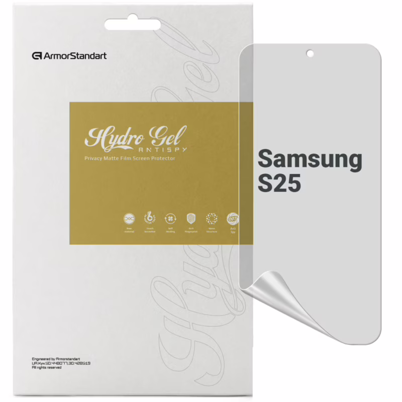 Пленка защитная Armorstandart Anti-spy Samsung S25 (ARM81513)