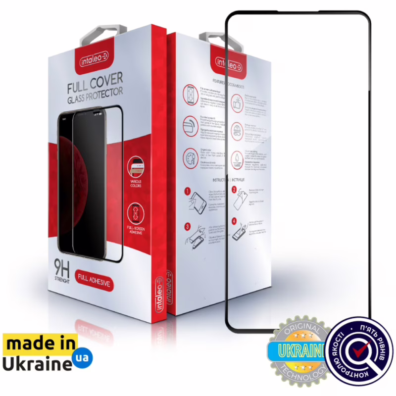 Стекло защитное Intaleo Full Glue Xiaomi 13T Pro Black (1283126582622)
