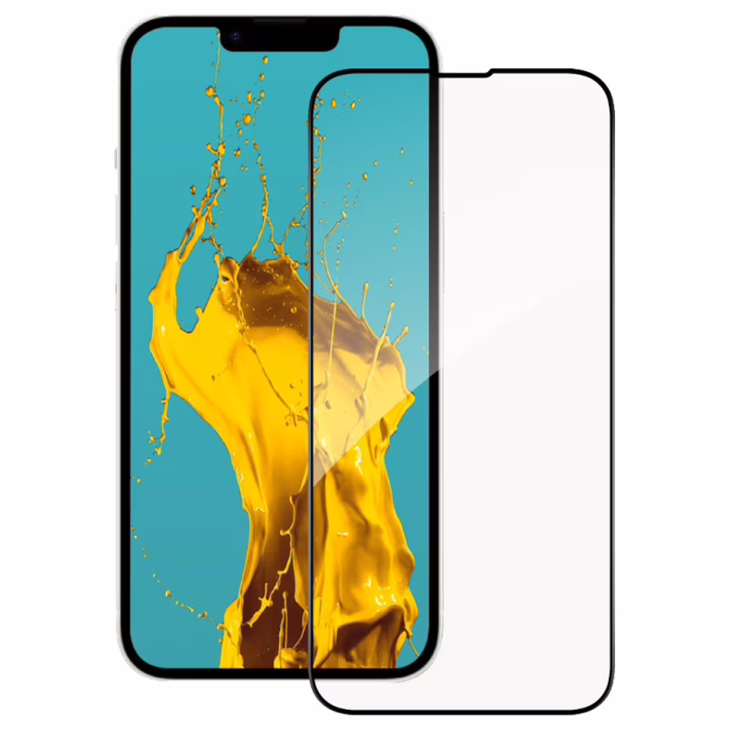Стекло защитное Piko Full Glue Apple iPhone 16E Black (1283126614293)