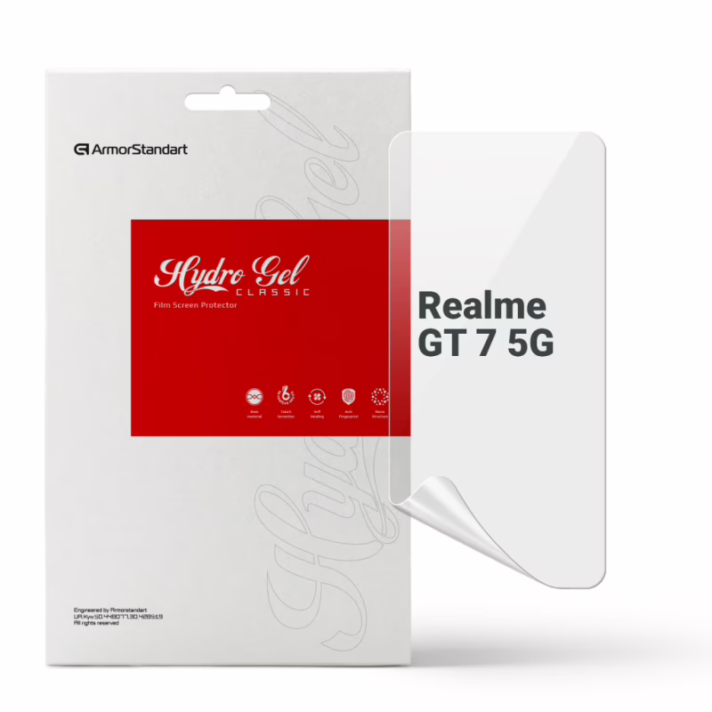 Плівка захисна Armorstandart Hydrogel Realme GT 7 5G (ARM83936)