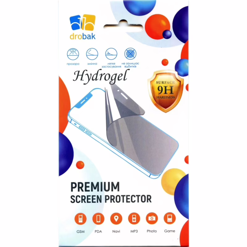 Пленка защитная Drobak hydrogel Apple iPhone 17 Pro Max (333362)