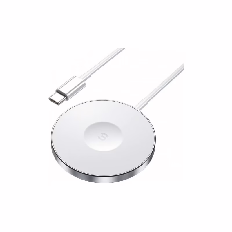 Зарядное устройство Essager 2-in-1 wireless charger 15W magnetic for phone and earphones (EWXCX-YT02-Z)