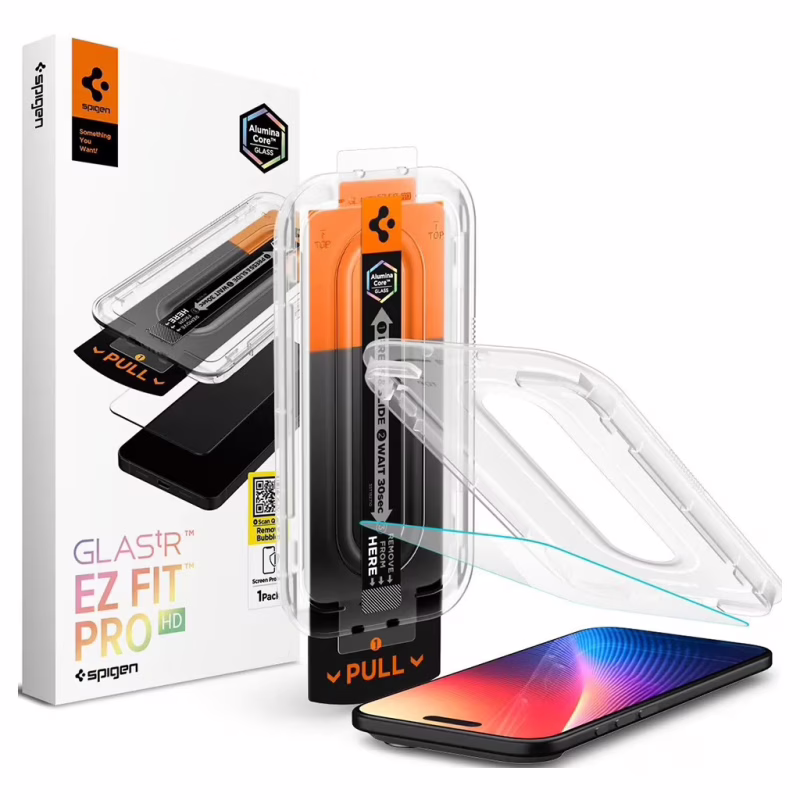 Стекло защитное Spigen Glas.tR EZ Fit Pro HD iPhone 17 Air (AGL09870)