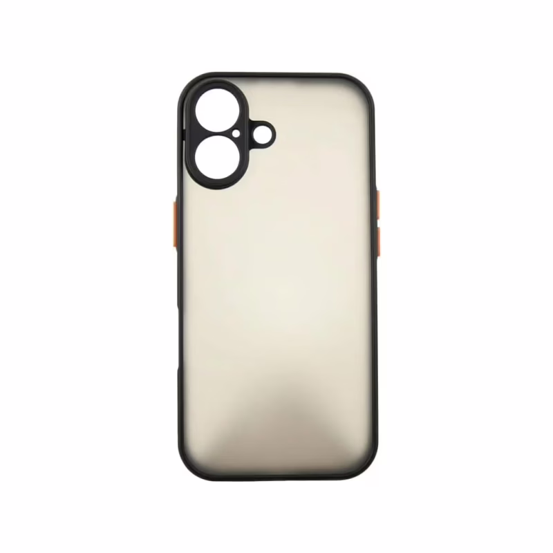 Чехол для мобильного телефона Dengos Matte iPhone 17 Black (DG-TPU-MATT-170)