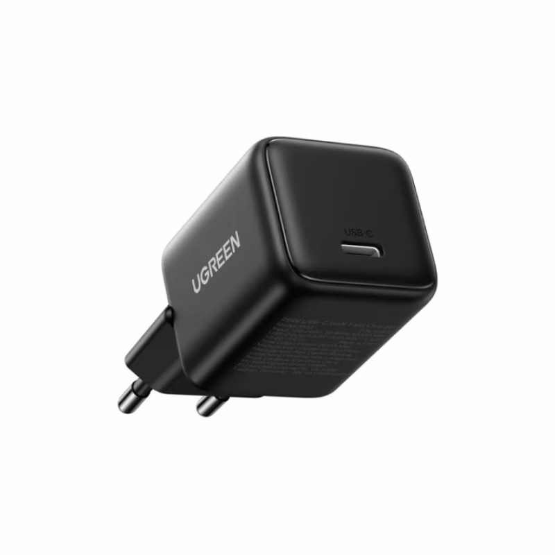 Зарядное устройство Ugreen USB-C PD20W GaN X512 black (55553)