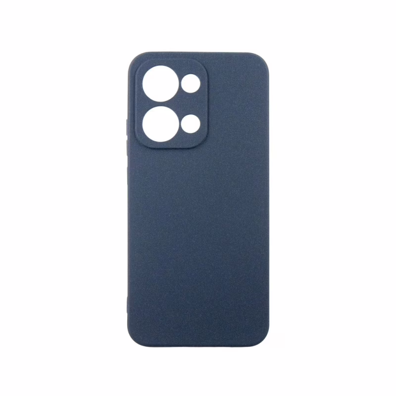 Чехол для мобильного телефона Dengos Carbon OPPO Reno13 5G Blue (DG-TPU-CRBN-244)