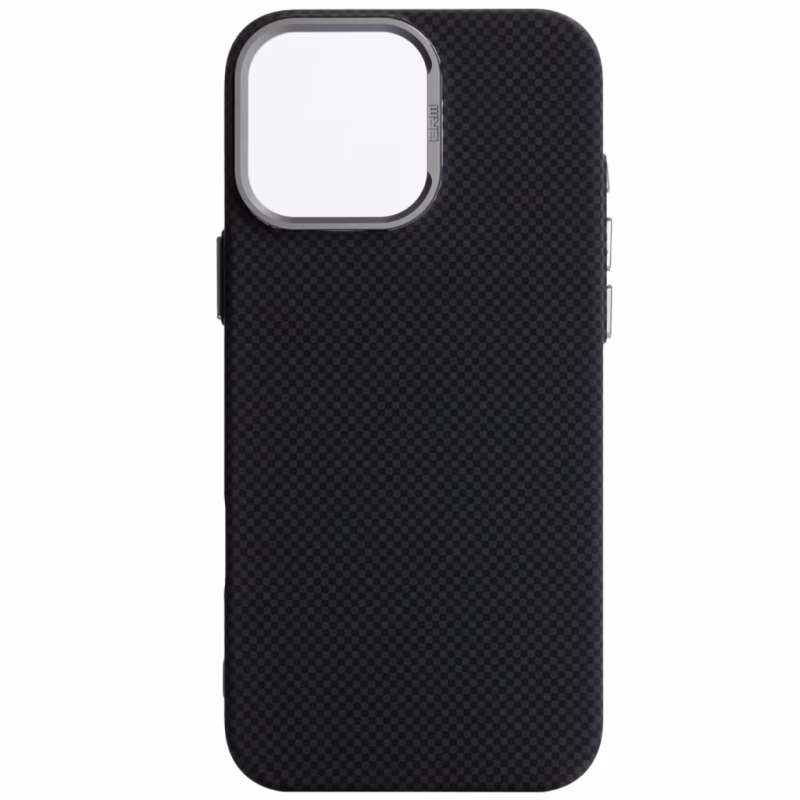 Чохол до мобільного телефона Armorstandart LikeCarbon2 MagCase Apple iPhone 15 Pro Max Kevlar Black (ARM88590)