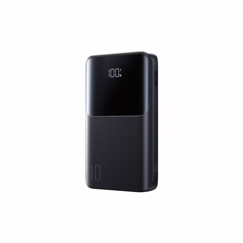 Батарея універсальна JOYROOM 10000mAh 22,5W PD, QC/3.0, 2*USB-A, USB-C In/Out, MicroUSB in, Black (JR-QP191)