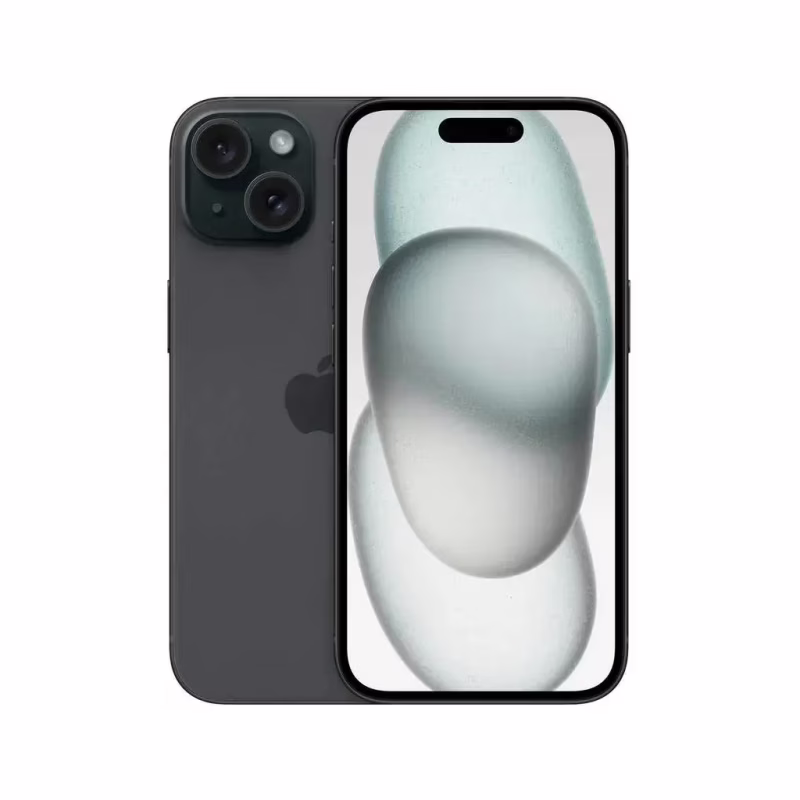Мобильный телефон Apple iPhone 15 128Gb Black (REF B) BREEZY (2BMTP03)