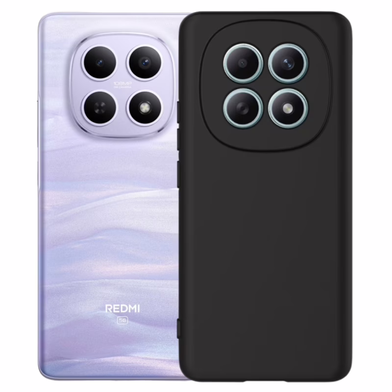 Чехол для мобильного телефона BeCover Xiaomi Redmi Note 15 5G Black (715049)