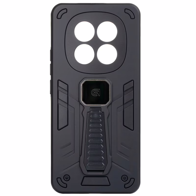Чехол для мобильного телефона Armorstandart Proover Xiaomi Redmi Note 15 4G Black (ARM89743)