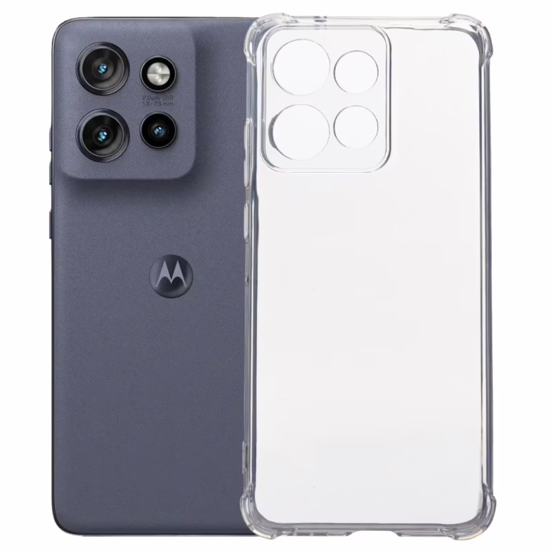 Чехол для мобильного телефона BeCover Anti-Shock Motorola Edge 60 Neo Clear (715068)
