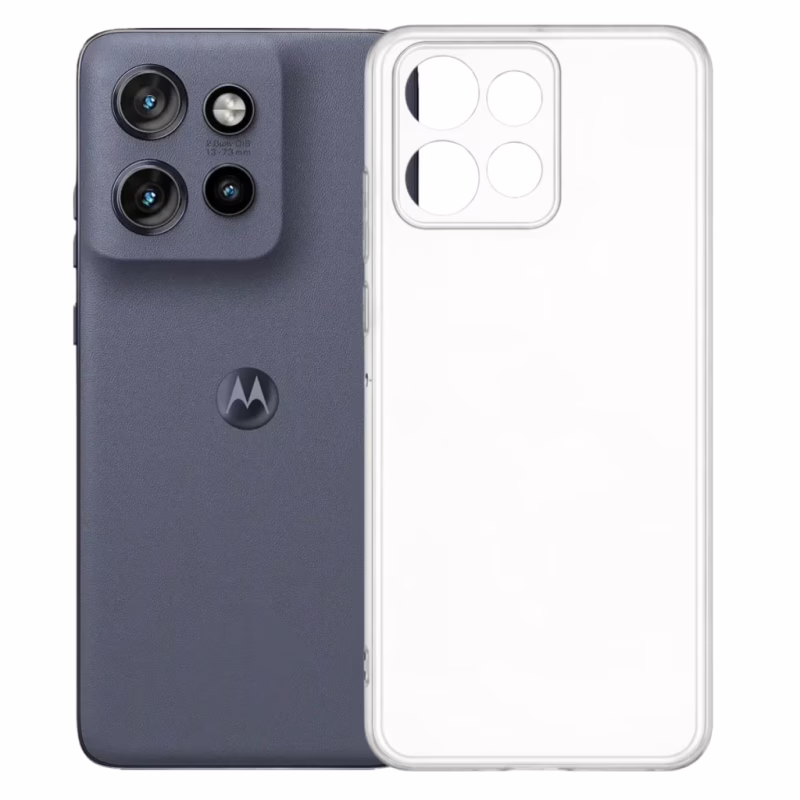 Чохол до мобільного телефона BeCover Motorola Edge 60 Neo Transparancy (715046)