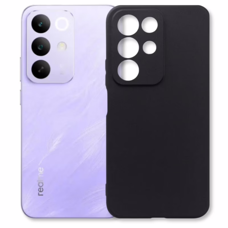 Чехол для мобильного телефона BeCover Realme C85 Pro Black (715041)