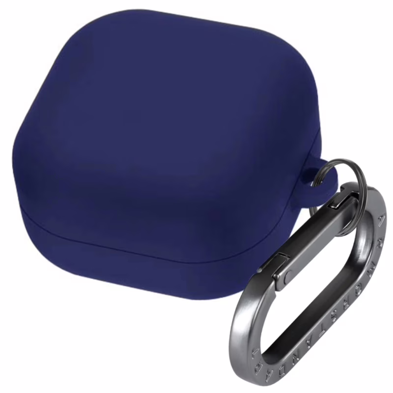 Чехол для наушников Armorstandart Hang Case для Samsung Galaxy Buds 4 / 4 Pro Dark Blue (ARM90919)